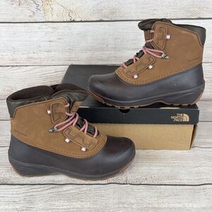 The North Face Shellista IV Shorty Womens Sz 6 Waterproof Insulated Snow Boots